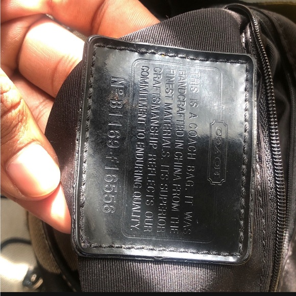 Coach Backpack - Picture 2 of 2